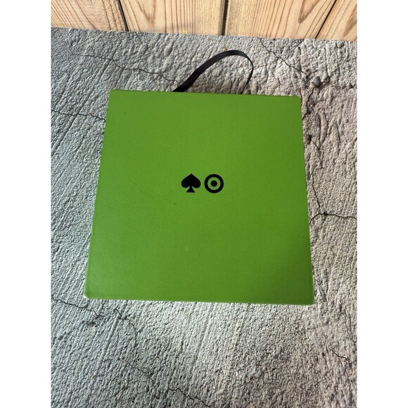 NWT Kate Spade x Target Gold Bow Linear Drop Stud Earrings - Picture 3 of 8